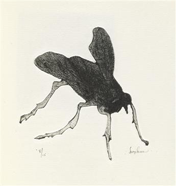 BASKIN, LEONARD / THE GEHENNA PRESS. Diptera: A Book of Flies & Other Insects.